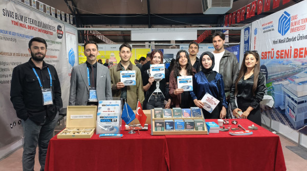 SBTÜ, İpekyolu Kariyer Fuarı’nda Yerini Aldı
