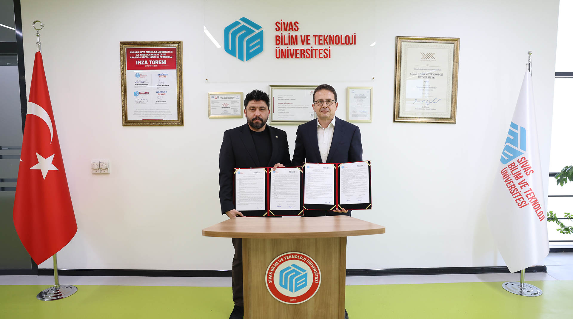 SBTÜ ile TESİD Arasında İş Birliği Protokolü İmzalandı