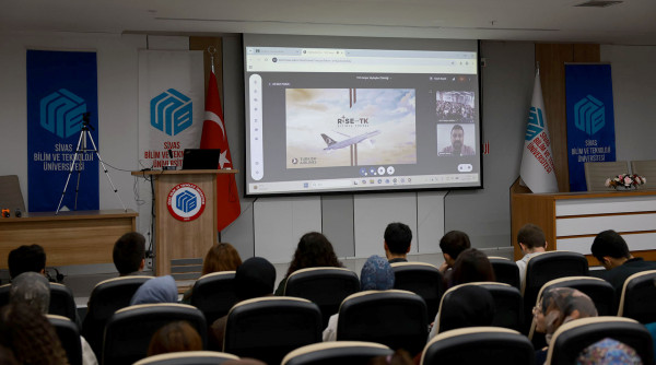 SBTÜ Öğrencileri THY Kariyer Söyleşisi ile Geleceğe Adım Attı