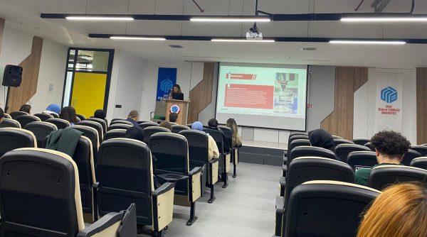 Öz Sivas Savunma ve Teknoloji, Kariyer Planlama Dersinde Öğrencilerle Buluştu