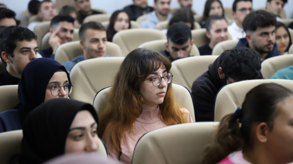 SBTÜ’de İşe ve Hayata Yürekten Adanma Semineri